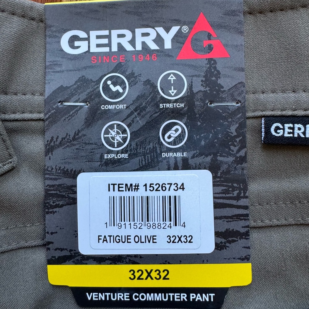 Gerry Weber Men's Khaki Chinos - Picture 3 of 3